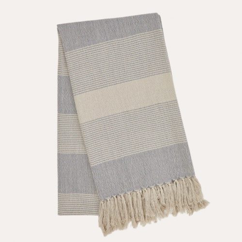 Bandol Throw Blue