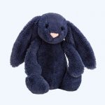 Bashful Navy Bunny