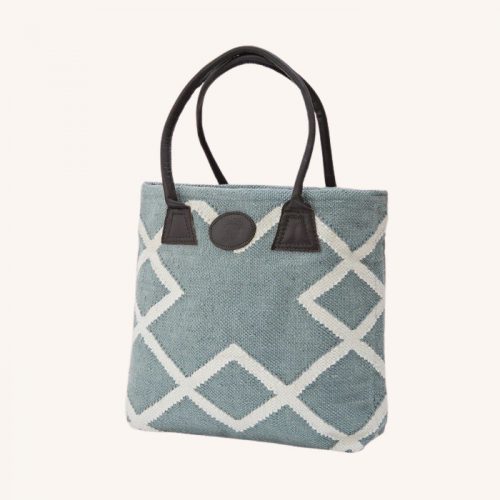 Recycled Plastic Juno Bag Teal - Image 2
