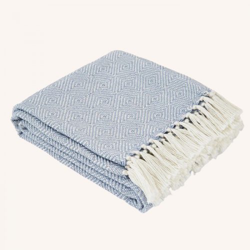 Diamond Throw Lavender