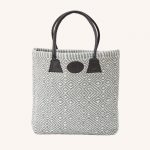 Recycled Plastic Provence Bag Dove Grey
