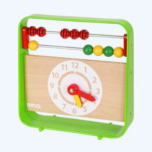 Abacus With Clock