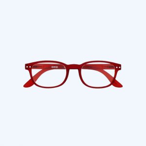 #B Reading Glasses Red