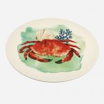 Bamboo Large Bite Plate Aqua