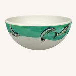 Bamboo Big Bowl Aqua
