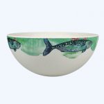 Bamboo Super Bowl Aqua