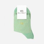 Glitter Socks Green Water