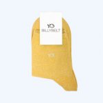 Glitter Socks Yellow