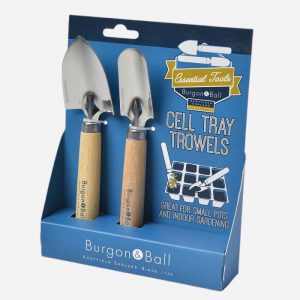 Essential Tools Cell Tray Trowel Set