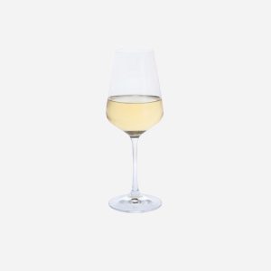 Cheers! White Wine Glass