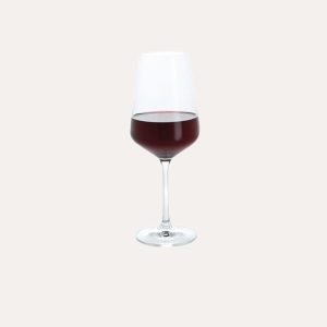 Cheers! Red Wine Glass