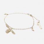 Baby Bee Bracelet Silver