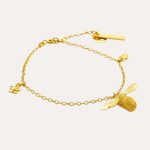 Baby Bumblebee Bracelet Gold