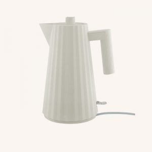 Plisse Electric Kettle White 1.7L