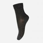 Lulu Cotton Sparkle Ankle Socks Deep Forest