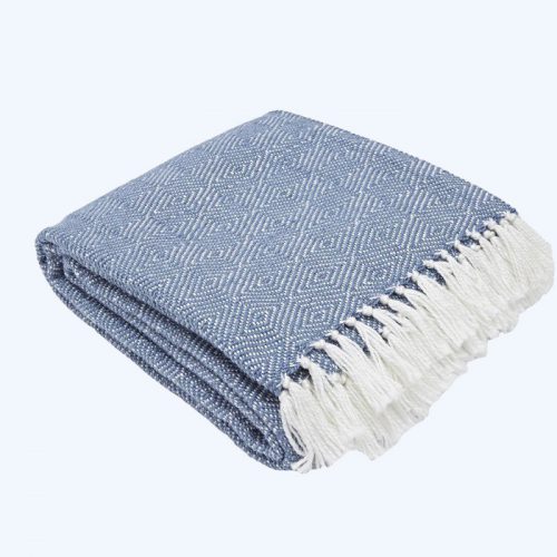 Diamond Throw Navy