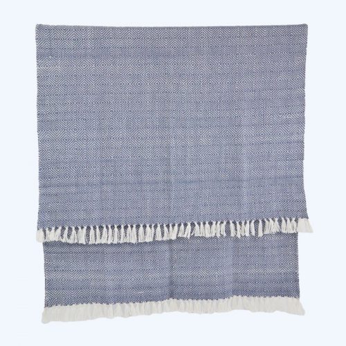 Diamond Throw Navy - Image 2