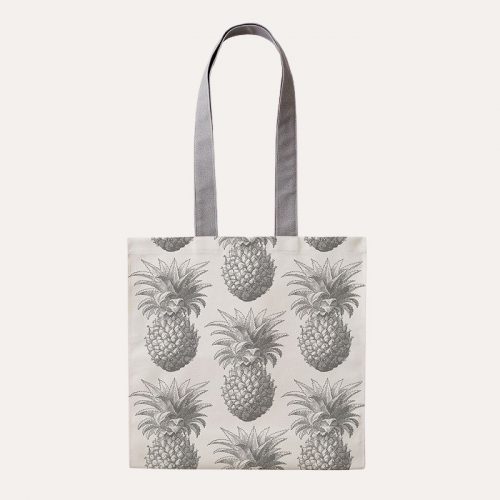 Tote Pineapple Grey