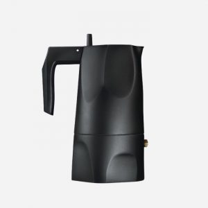 Ossidiana Espresso Coffee Maker 3 Cup Black