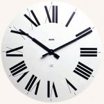 Firenze Clock White