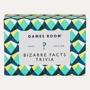 Games Room Bizarre Facts Quiz