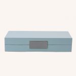 Jewelley Box Light Blue Silver