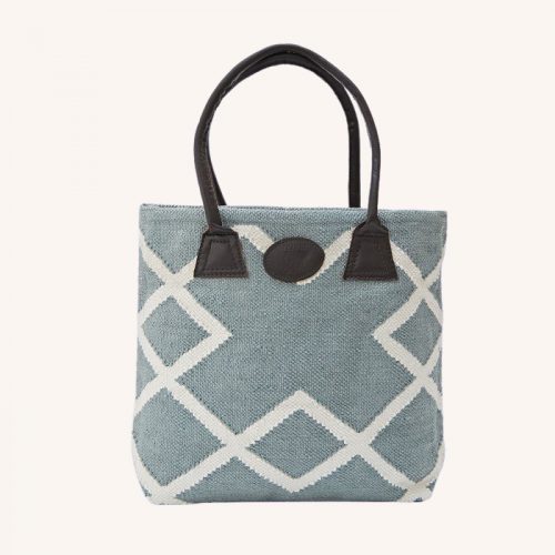 Recycled Plastic Juno Bag Teal