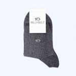 Glitter Socks Black