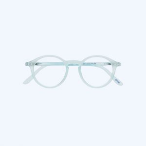 #D Reading Glasses Light Azure
