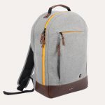 Mottled Grey Backpack