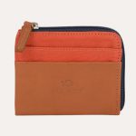 Orange Brick Card Holder