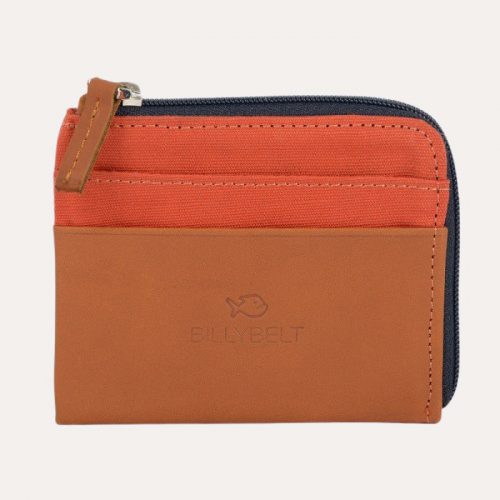 Orange Brick Card Holder