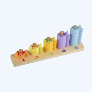Counting Fish Stacking Game