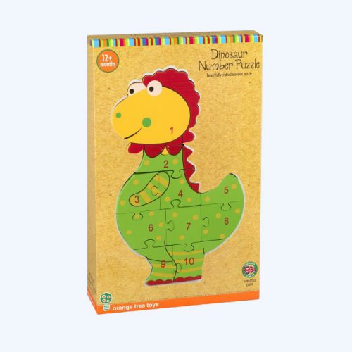 Dinosaur Number Puzzle - Image 2