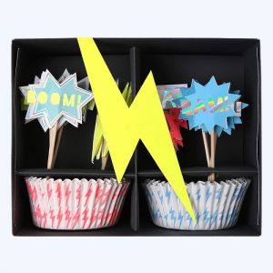 Super Hero Cupcake Kit