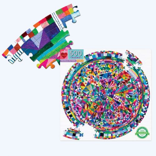 Triangle Pattern 500 Piece Jigsaw - Image 3