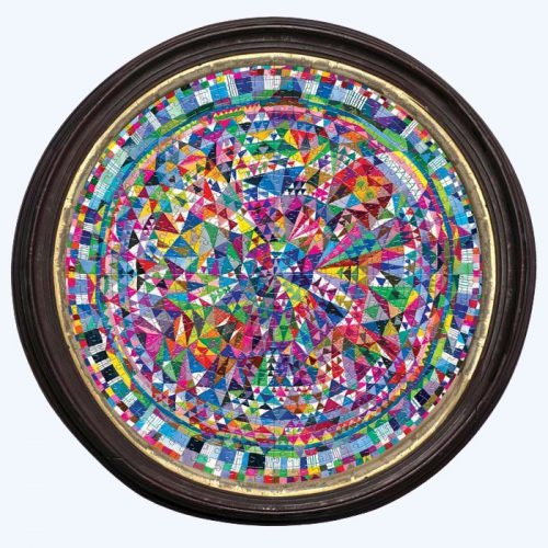 Triangle Pattern 500 Piece Jigsaw - Image 2