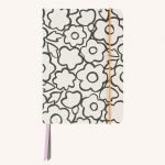 Doodle Floral A5 Notebook