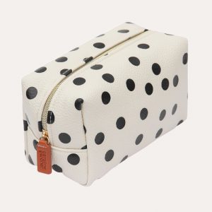 Scattered Spot Cube Cosmetic Bag