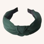 Green Knot Headband