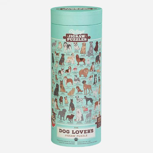 Dog Lovers Jigsaw Puzzle