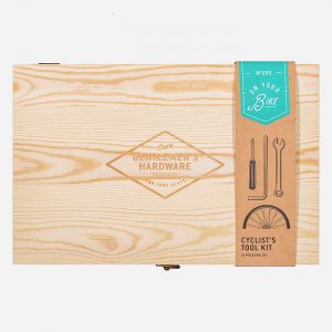 Bicycle Tool Kit in Wooden Box