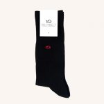 Lisle Socks Black Licorice