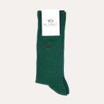 Billybelt Scottish Cotton Socks UK Green