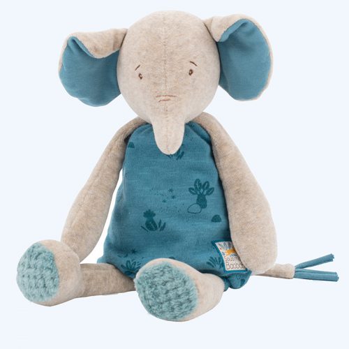 Sous mon Baobab Bergamote the Elephant