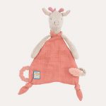 Sous mon Baobab Giraffe Comforter