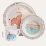 Les Papoum Melamine Dinner Set