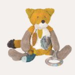 Le Voyage d’Olga Chaussette Fox Activity Toy