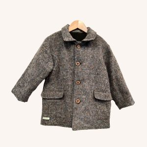 Reversible Field Jacket Olive/Herringbone Tweed