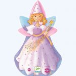 The Fairy and the Unicorn Silhouette Puzzle